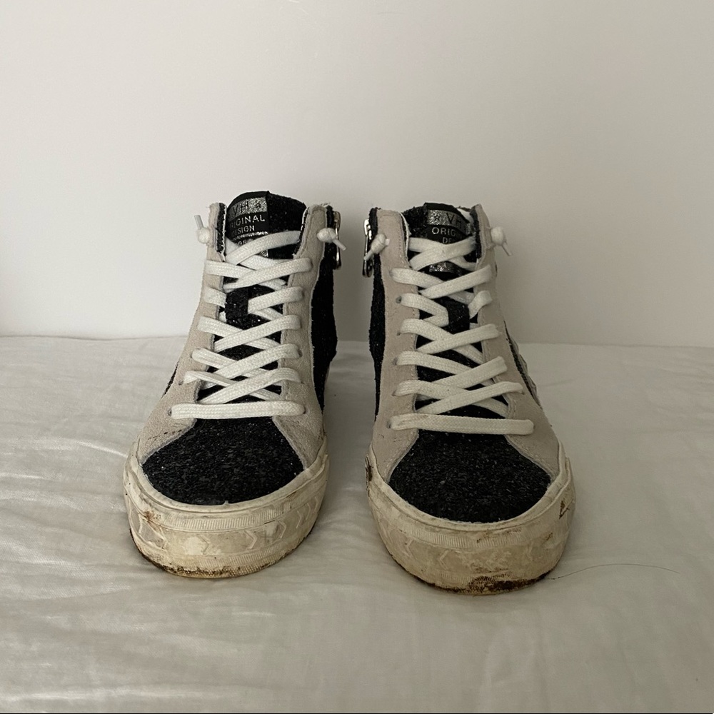 Vintage Havana High Top Sneakers